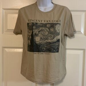 VINCENT VAN GOGH, the starry night, by Mighty fine, teens medium